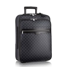 Louis Vuitton N41186 Pegase 55 Business Rolls Roller Luggage Damier Graphite Canvas