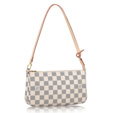 Pouzdro na příslušenství Louis Vuitton N41207 Damier Azur Canvas