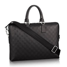 Louis Vuitton N41248 Porte Documents Jour Aktovka Damier Infini Kůže