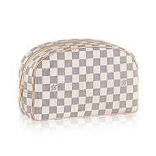 Louis Vuitton N41420 Toaletní taška 25 Damier Azur Canvas