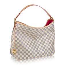 Louis Vuitton N41447 Nádherná PM Hobo taška Damier Azure Canvas