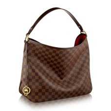 Louis Vuitton N41459 Nádherná PM Hobo Taška Damier Ebony Plátno