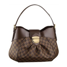 Louis Vuitton N41541 Sistina MM Hobo taška Damier Ebene Canvas