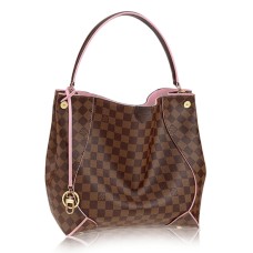 Louis Vuitton N41556 Caissa Hobo taška Damier Ebene Canvas