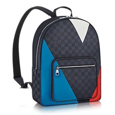 Louis Vuitton N41612 Josh batoh Damier kobaltové plátno