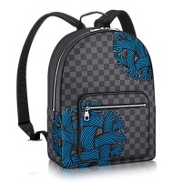 Louis Vuitton N41712 Josh Batoh Damier Graphite Canvas