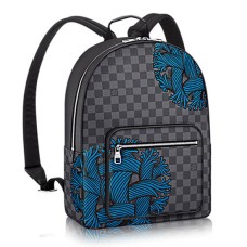 Louis Vuitton N41712 Josh Batoh Damier Graphite Canvas