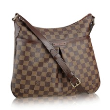 Crossbody kabelka Louis Vuitton N42251 Bloomsbury PM Damier Ebene Canvas
