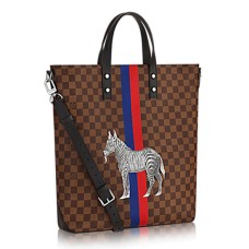 Louis Vuitton N42702 Atlas Tote aktovka Damier Ebene Canvas