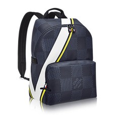 Louis Vuitton N44005 Apollo batoh Damier kobaltové plátno