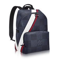 Louis Vuitton N44006 Apollo batoh Damier kobaltové plátno