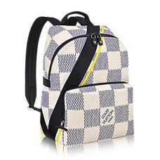 Louis Vuitton N44017 Apollo batoh Damier Azur plátno
