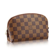 Louis Vuitton N47516 kosmetické pouzdro Damier Ebene Canvas
