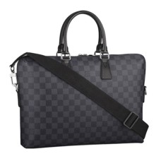 Louis Vuitton N48224 Porte Documents Jour Aktovka Damier Graphite Canvas