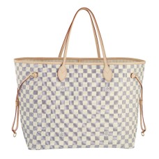 Louis Vuitton N51108 Neverfull GM Kabelka přes rameno Damier Azur Canvas