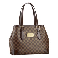 Louis Vuitton N51204 Hampstead MM taška přes rameno Damier Ebene Canvas