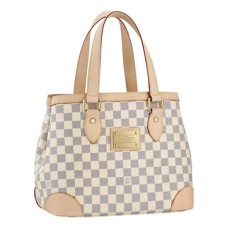 Louis Vuitton N51207 Hampstead PM ramenní taška Damier Azur Canvas
