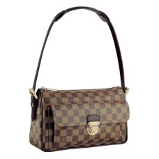 Louis Vuitton N60006 Ravello GM taška přes rameno Damier Ebene Canvas