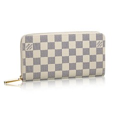 Louis Vuitton N60019 Zippy peněženka Damier Azur Canvas