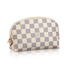 Kosmetická taštička Louis Vuitton N60024 Damier Azur Canvas