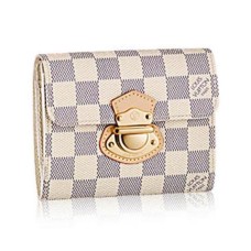 Peněženka Louis Vuitton N60030 Joey Damier Azur Canvas