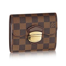 Peněženka Louis Vuitton N60034 Joey Damier Ebene Canvas