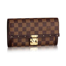 Peněženka Louis Vuitton N60535 Benátky Damier Ebene Canvas