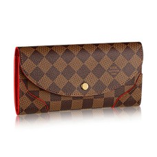 Peněženka Louis Vuitton N61221 Caissa Damier Ebene Canvas