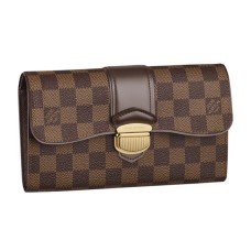 Peněženka Louis Vuitton N61747 Sistina Damier Ebene Canvas