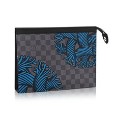 Cestovní taška Louis Vuitton N62260 MM Damier Graphite Canvas