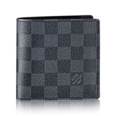 Louis Vuitton N62664 Marco peněženka Damier Graphite Canvas