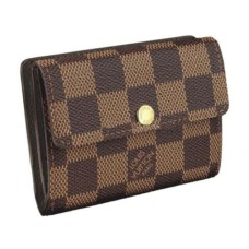 Louis Vuitton N62925 Ludlow Peněženka Damier Ebene Canvas