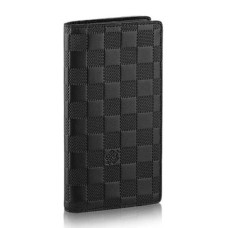 Louis Vuitton N63010 Brazza peněženka Damier Infini kůže