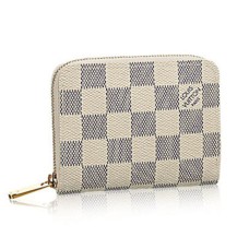 Kabelka Louis Vuitton Zippy N63069 Damier Azur Canvas