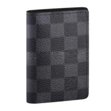 Louis Vuitton N63075 kapesní organizér Damier Graphite Canvas