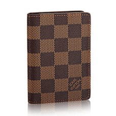 Louis Vuitton N63145 kapesní organizér Damier Ebene Canvas