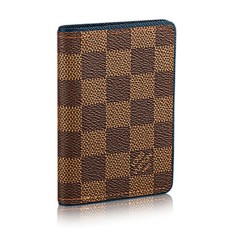 Louis Vuitton N63166 kapesní organizér Damier Ebene Canvas