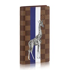 Peněženka Louis Vuitton N63347 Brazza Damier Ebene Canvas