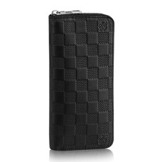 Louis Vuitton N63548 Zippy organizér Damier Infini kůže