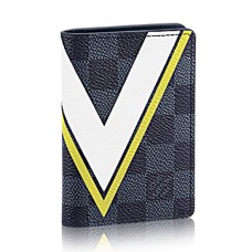 Louis Vuitton N64011 kapesní organizér Damier Graphite Canvas