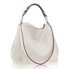 Louis Vuitton N91672 Babylone MM Hobo taška Taurillon kůže