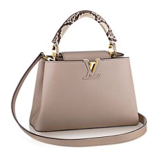 Louis Vuitton N92041 Capucines BB Tote Bag Taurillon kůže