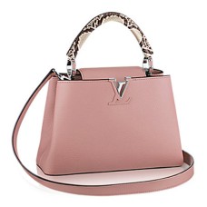 Louis Vuitton N92042 Capucines BB Tote Bag Taurillon kůže