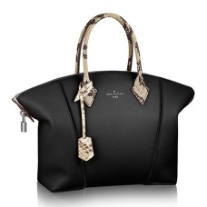 Louis Vuitton N92044 Lockit PM Tote Bag Taurillon kůže